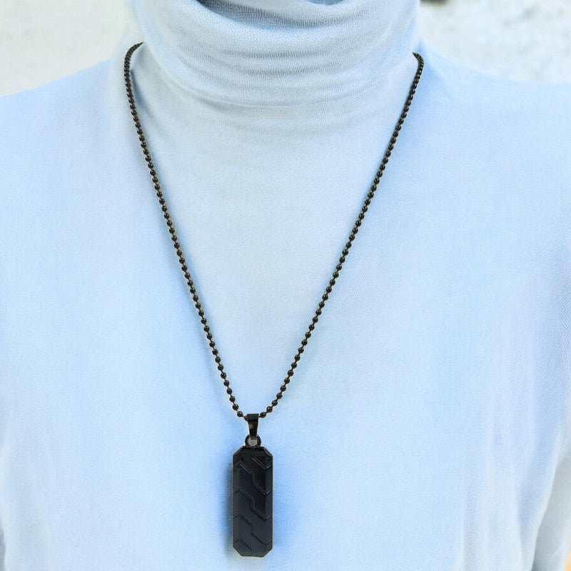 Posh Flow Mens Pendant Chain necklace