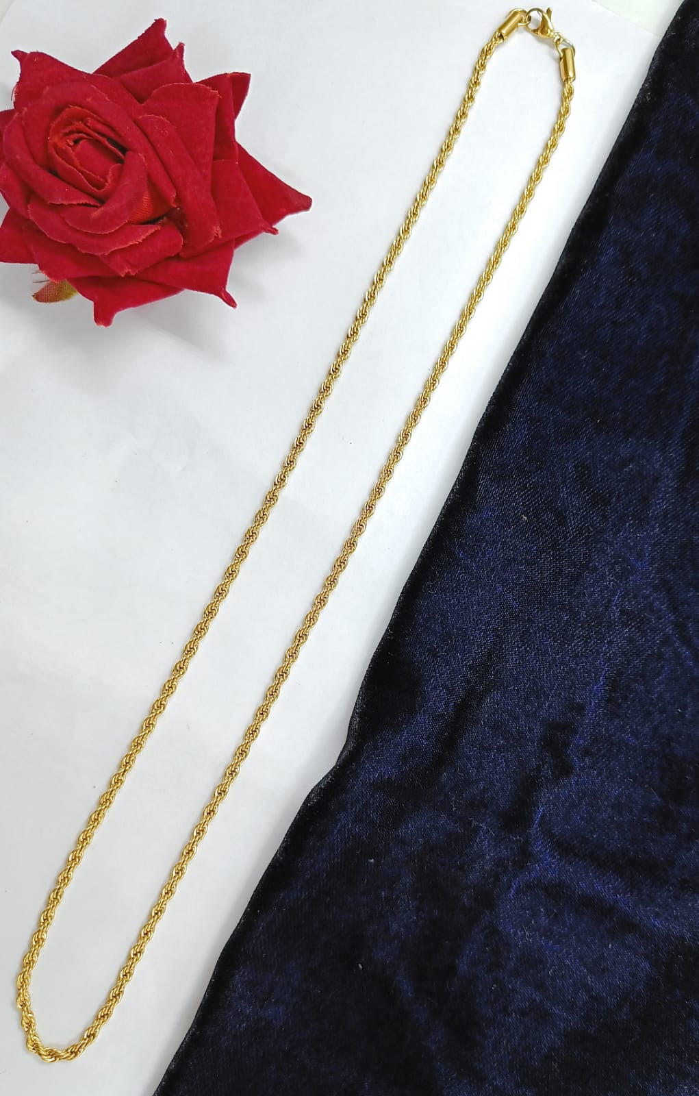 Festive Balance Chain 24inch (Gold)