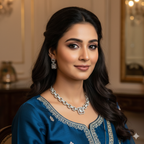 American Diamond Necklace Set for Women (TC0001)