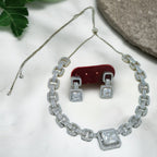American Diamond Necklace Set for Women (TC0001)