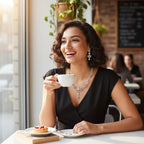 Premium American Diamond Necklace Set for Parties & Weddings (TC0003)