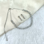 Elegant American Diamond Necklace Set for Women (TC0004)