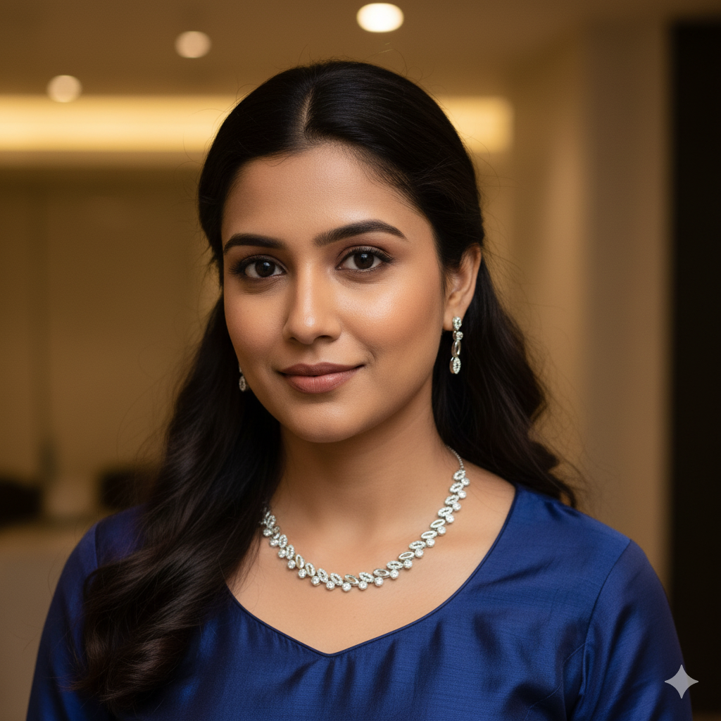 Elegant American Diamond Necklace Set for Women (TC0004)