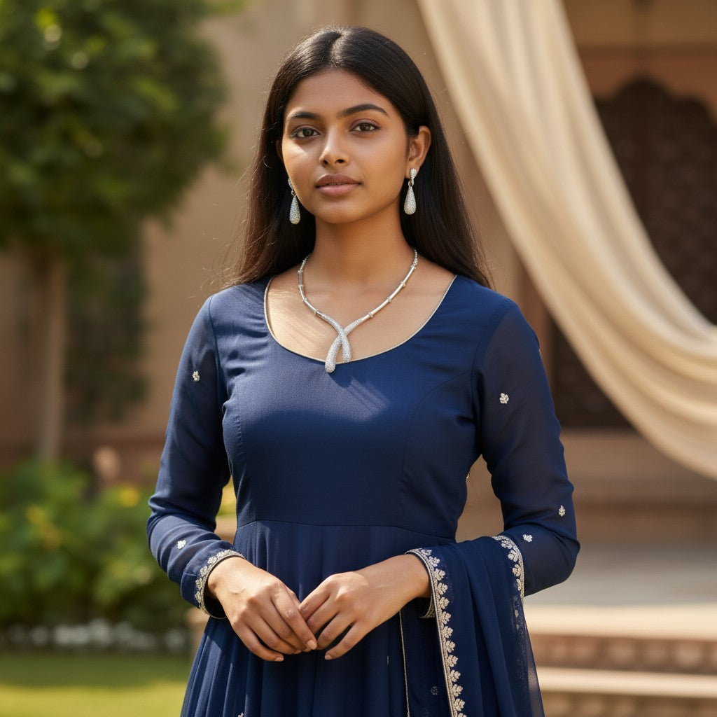 Beautiful American Diamond Jewellery Set for Women (TC0005)