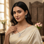 Beautiful American Diamond Jewellery Set for Women (TC0005)