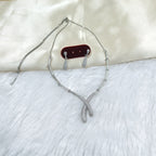 Beautiful American Diamond Jewellery Set for Women (TC0005)