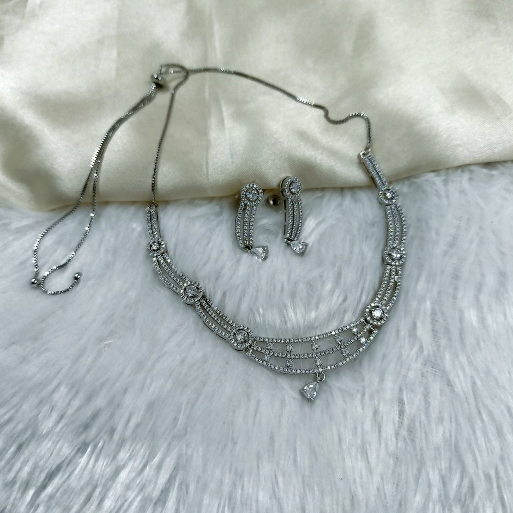 Royal Elegance American Diamond Set (TC0007)