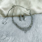 Royal Elegance American Diamond Set (TC0007)