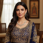 Royal Elegance American Diamond Set (TC0007)