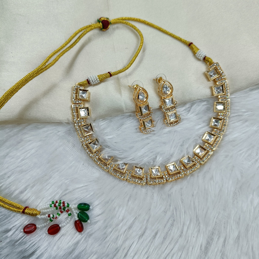 Royal Elegance American Diamond Set (TC0008)