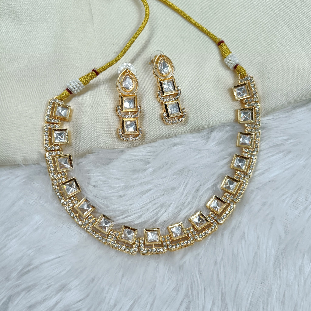 Royal Elegance American Diamond Set (TC0008)