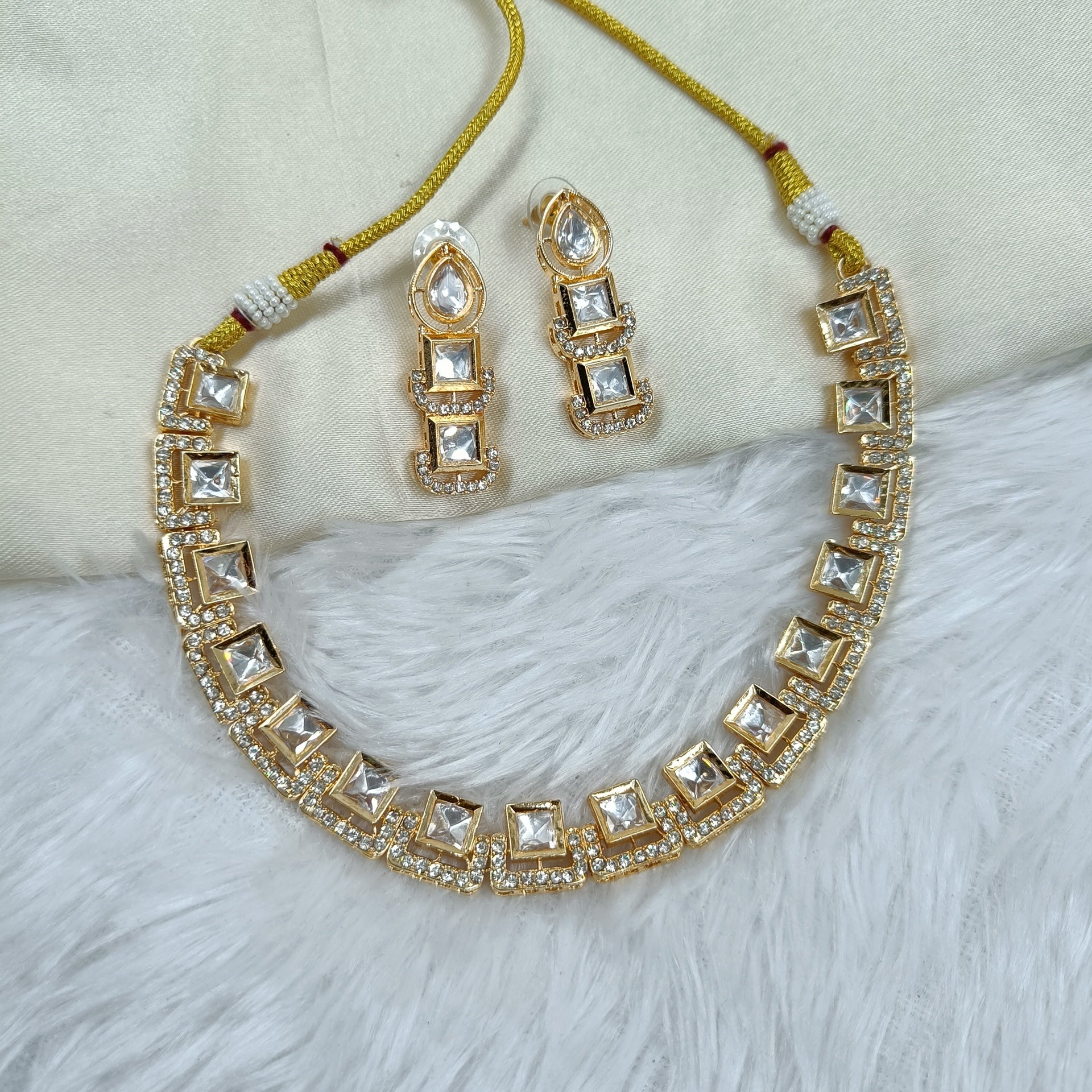 Royal Elegance American Diamond Set (TC0008)