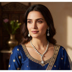 Royal Glow American Diamond Set (TC0010)