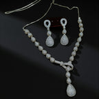 Royal Glow American Diamond Set (TC0010)