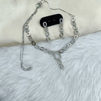 Elegant American Diamond Necklace Set for Women (TC0011)