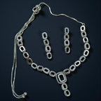 Elegant American Diamond Necklace Set for Women (TC0011)