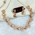 Elegant American Diamond Necklace Set for Women (TC0013)