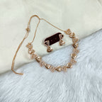 Elegant American Diamond Necklace Set for Women (TC0013)