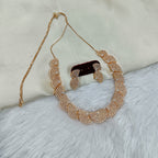 Elegant AD Necklace Set (TC0014)