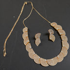Elegant AD Necklace Set (TC0014)