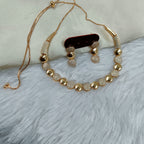 Stunning AD Necklace Set (TC0015)