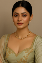 Elegant American Diamond Jewelry Set (TC0017)