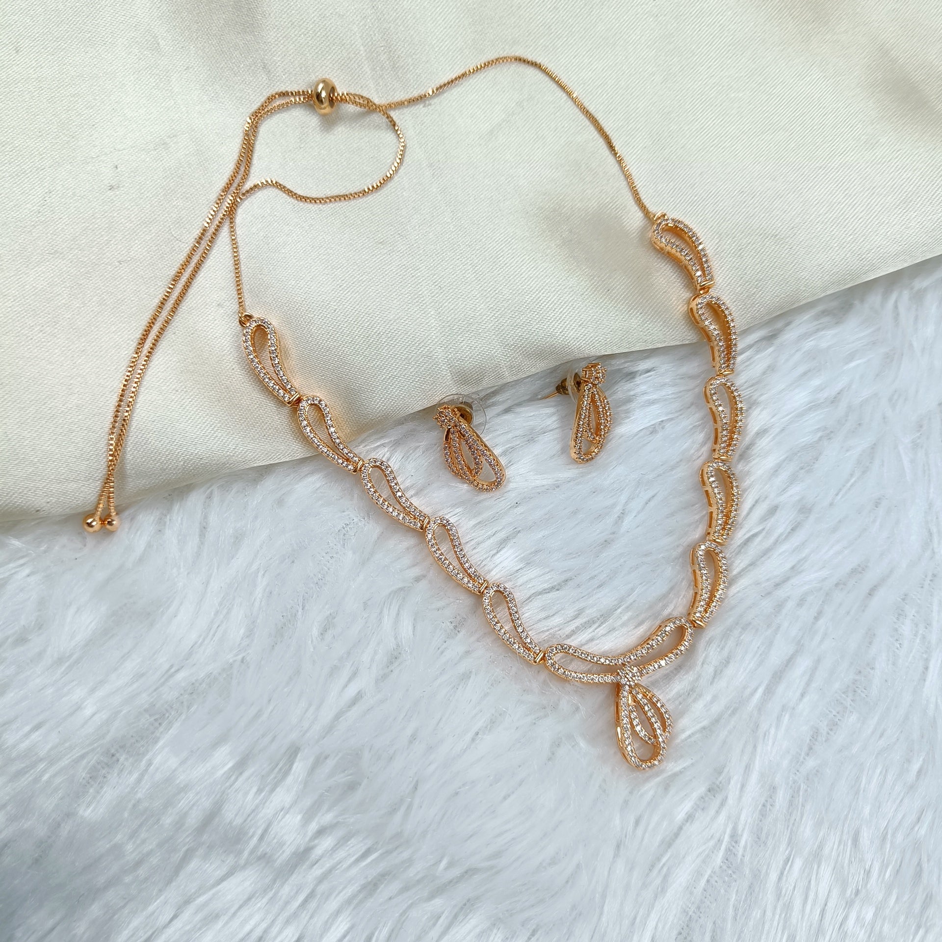 Beautiful American Diamond Set (TC0022)