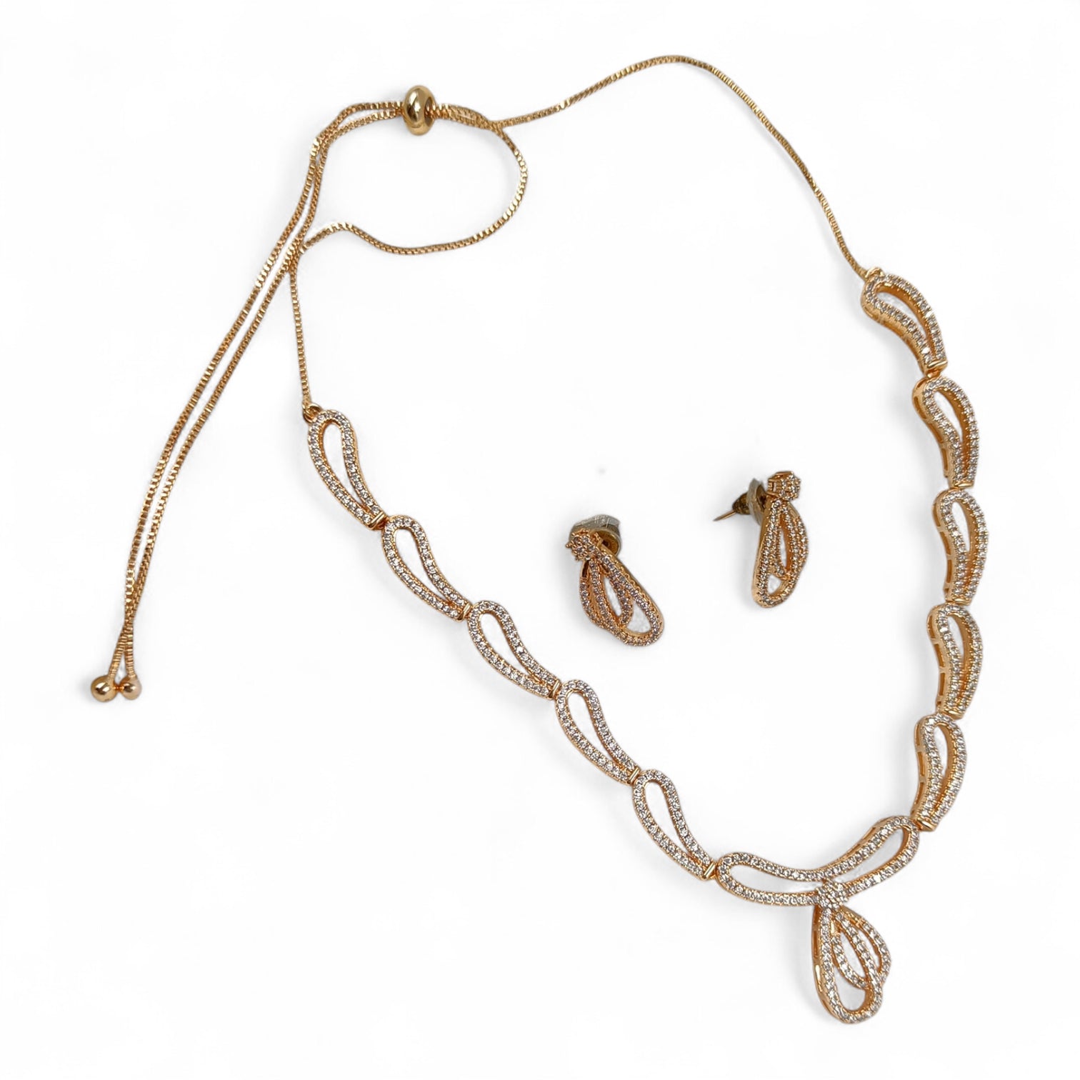 Beautiful American Diamond Set (TC0022)