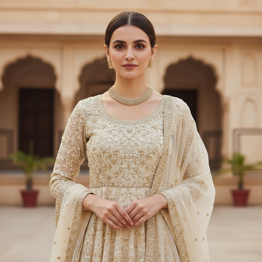 Exquisite American Diamond Jewelry Set (TC0023)