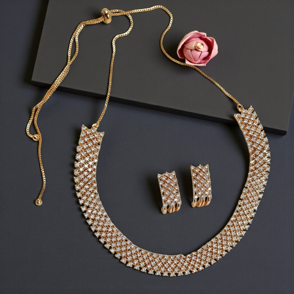 Exquisite American Diamond Jewelry Set (TC0023)