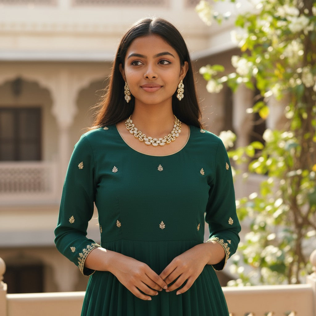 Premium American Diamond Jewelry Set (TC0024)