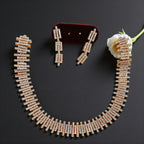 American Diamond Necklace Set for Women (TC0025)