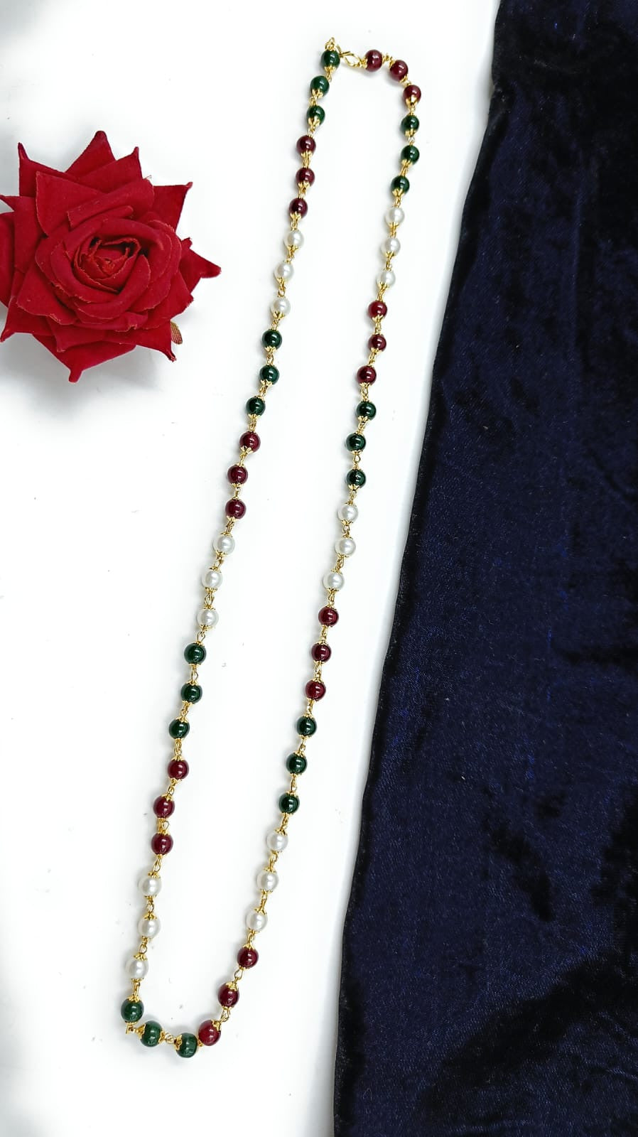 Beautiful Beauty Chain 24inch (Multi)