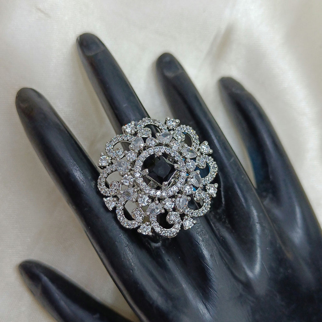 AD Ring - American Diamond Ring from Knight Angel Jewels
