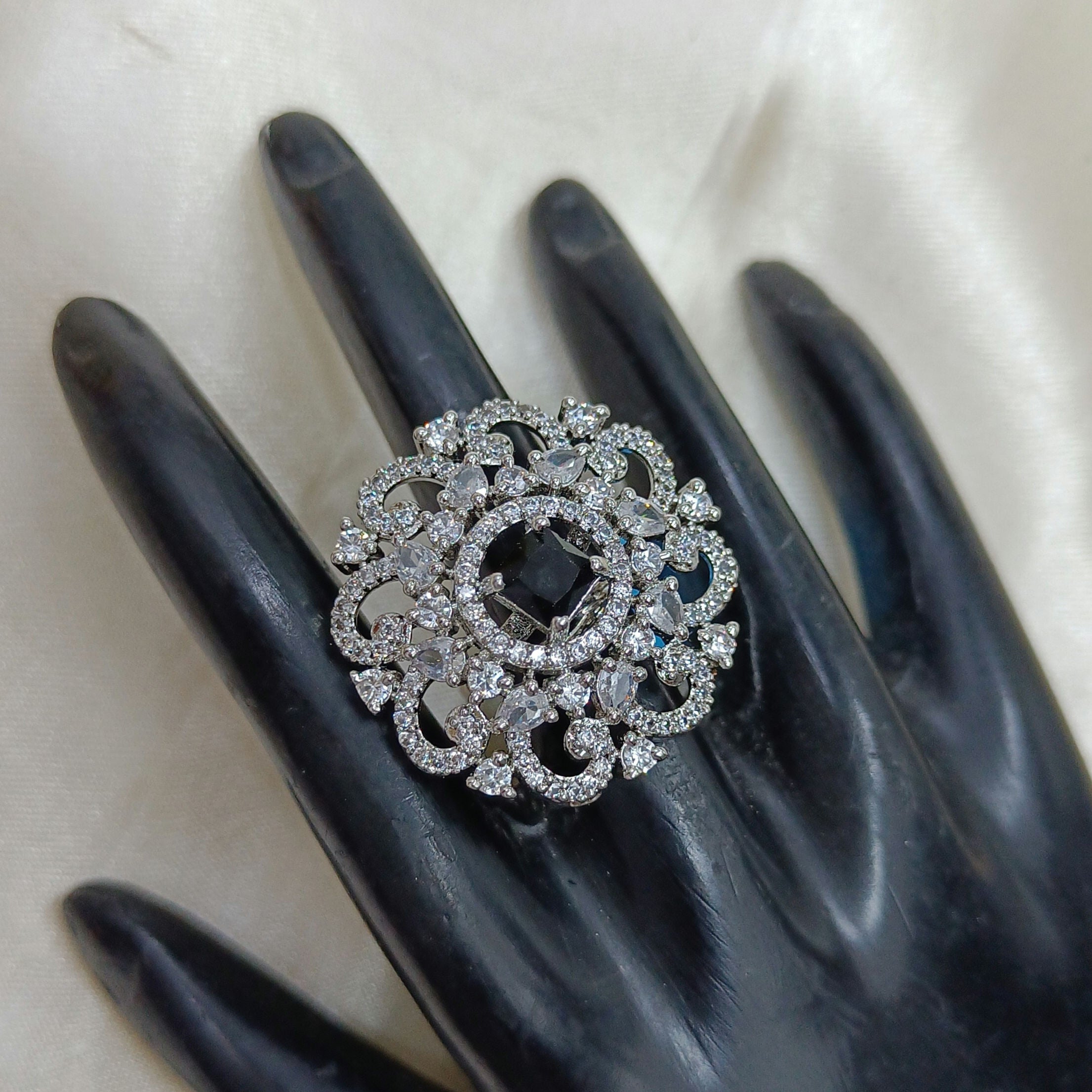 AD Ring - American Diamond Ring from Knight Angel Jewels