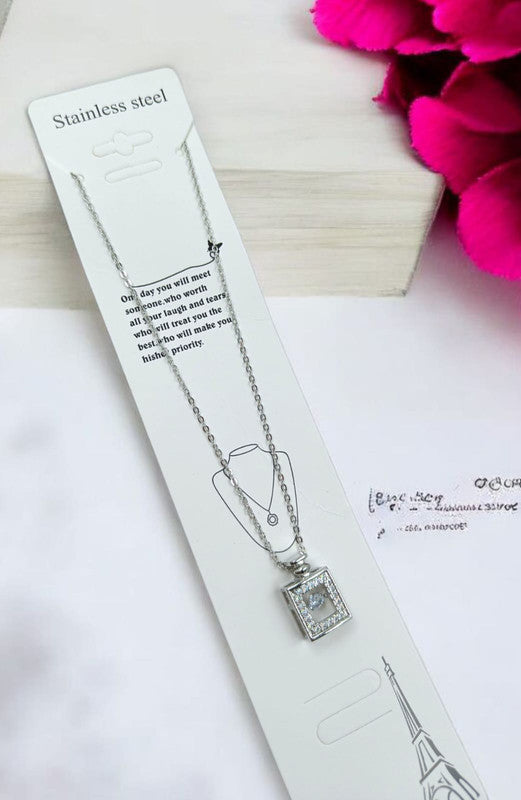 Magical Shade Pendant Chain Necklace
