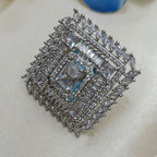 AD Silver Polish Ring