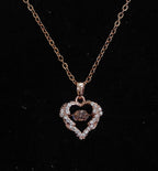 Magnetic Flow Pendant Chain Necklace