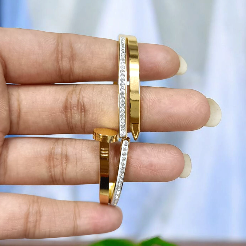 Bohemian Imported Kada Bracelet for Women and Girls with Colorful Beads