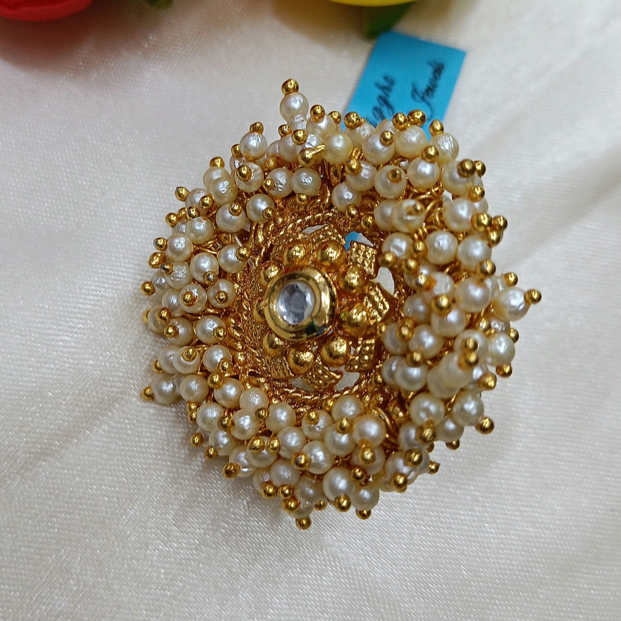 Exquisite Copper Ring