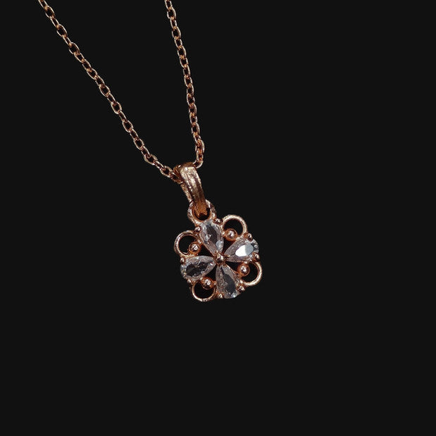 Magnetic Vibe Pendant Chain Necklace