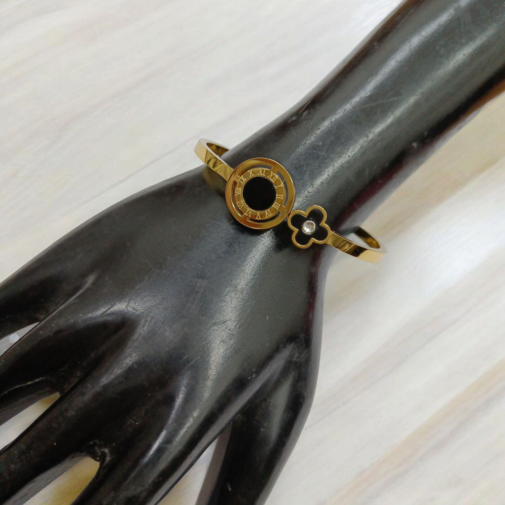 Sophisticated Elegant Western Imported Kada Bracelet for Women and Girls