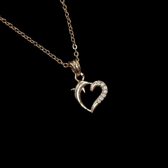 Royal Blend Pendant Chain Necklace