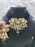 Premium quality kundan choker set