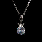 Brilliant Embrace Pendant Chain Necklace