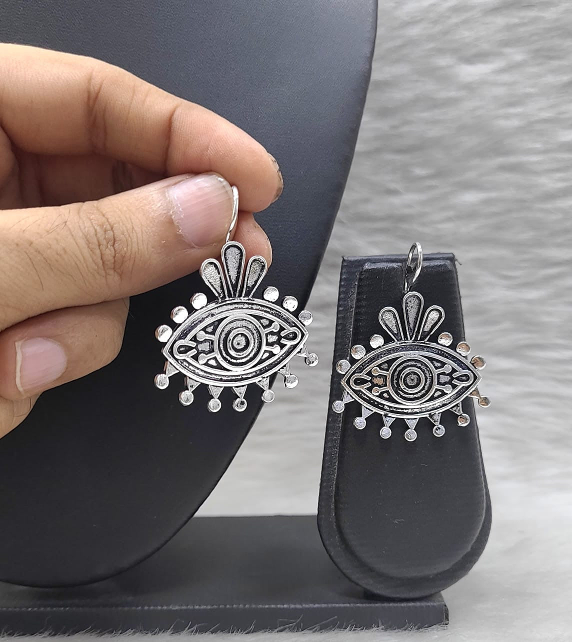 Limited German Silver Earring Set