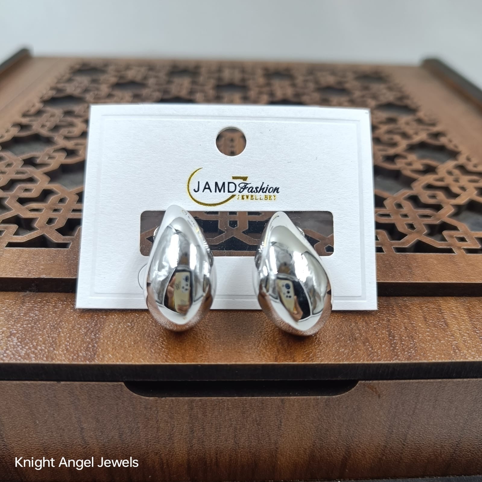 Modern Statement Antitarnish Stud Earing