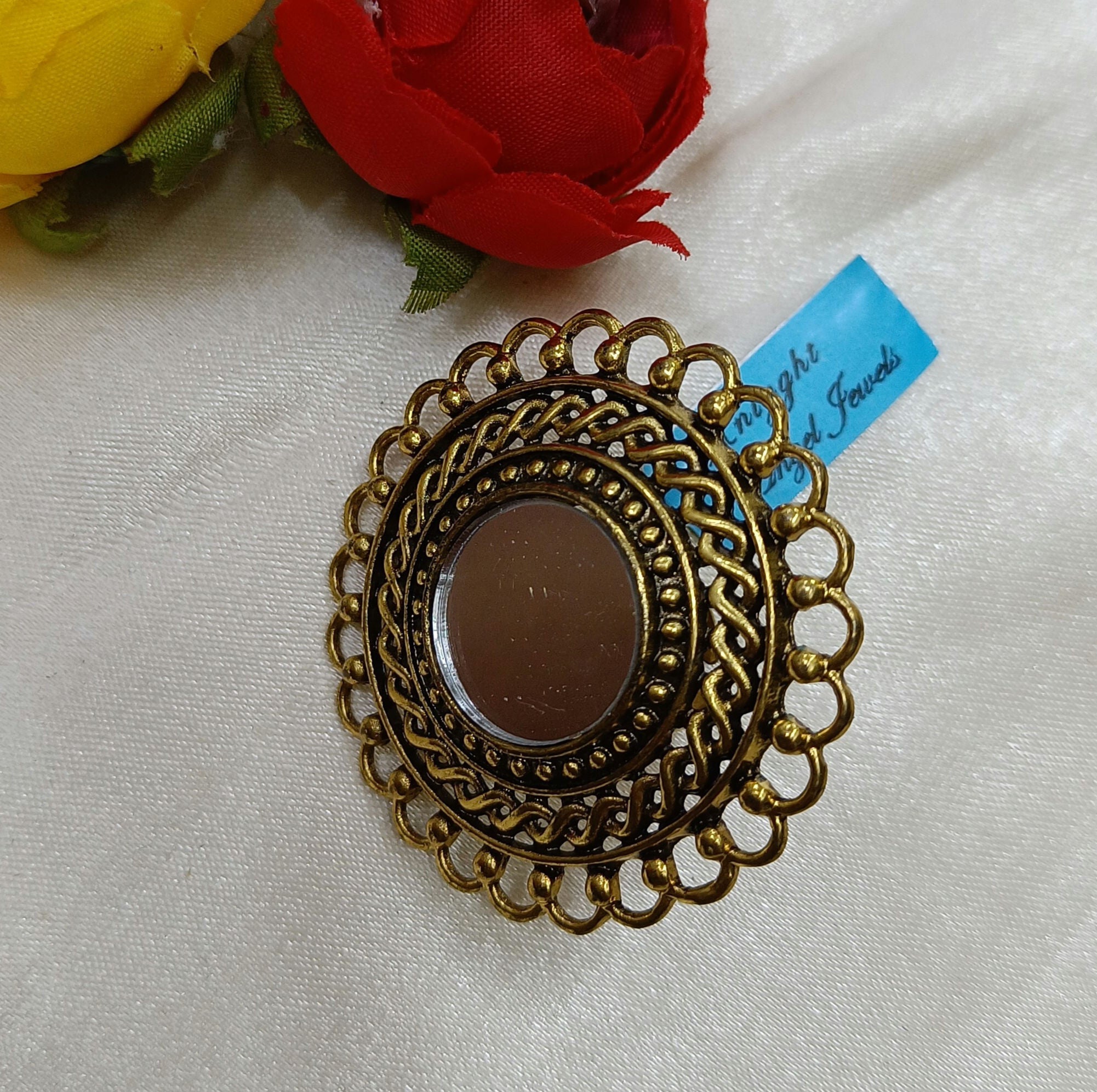 Mehandi polish Ring