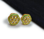 Charming Essence Royal Kundan Stud Earing