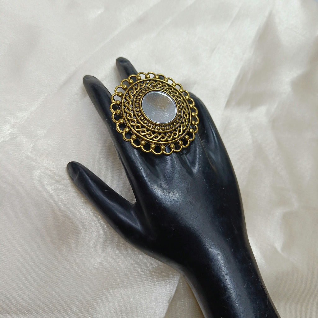 Mehandi polish Ring